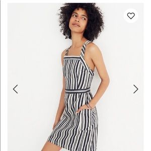 Madewell Apron Style Evelyn Dress